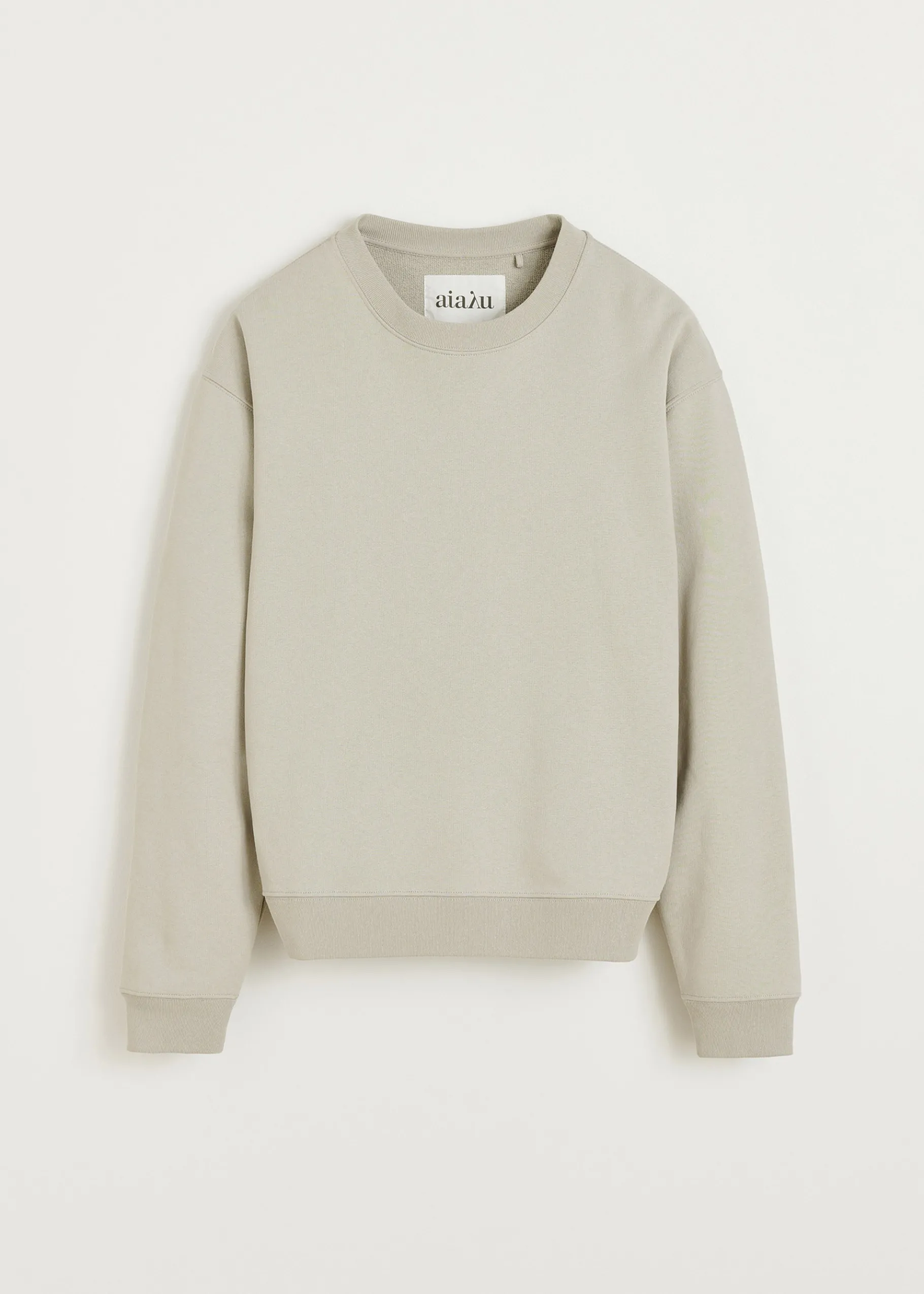 aiayu Bluser*circular sweatshirt