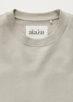 aiayu Bluser*circular sweatshirt
