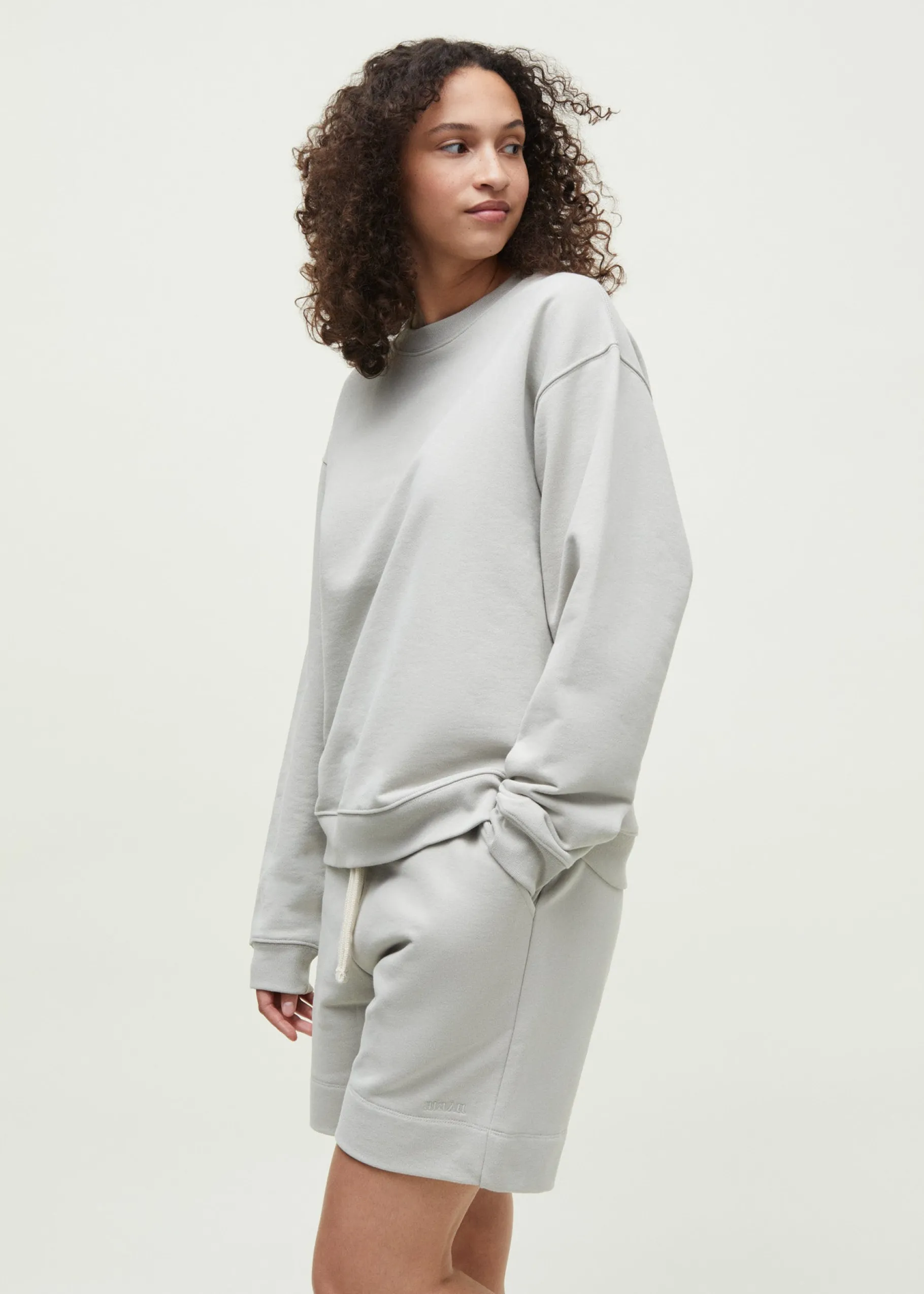 aiayu Bluser*circular sweatshirt