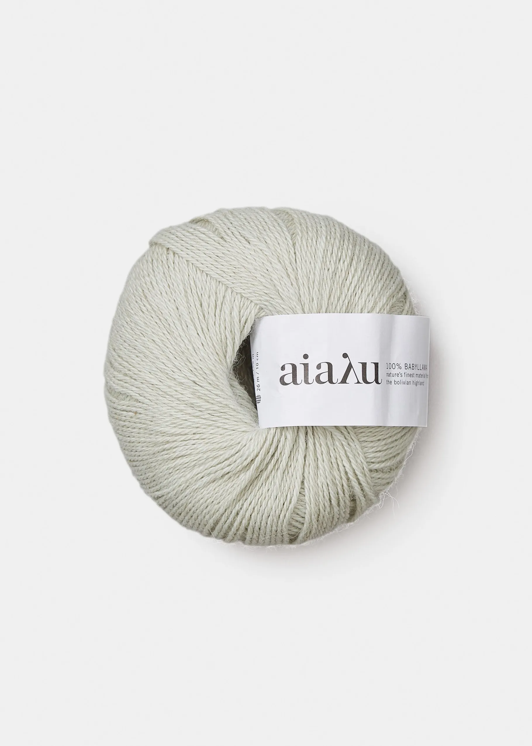 aiayu Garn & Opskrifter*yarn - babyllama wool