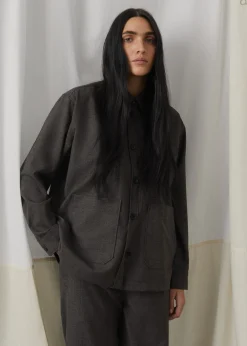 aiayu Skjorter*Ashly shirt fine wool