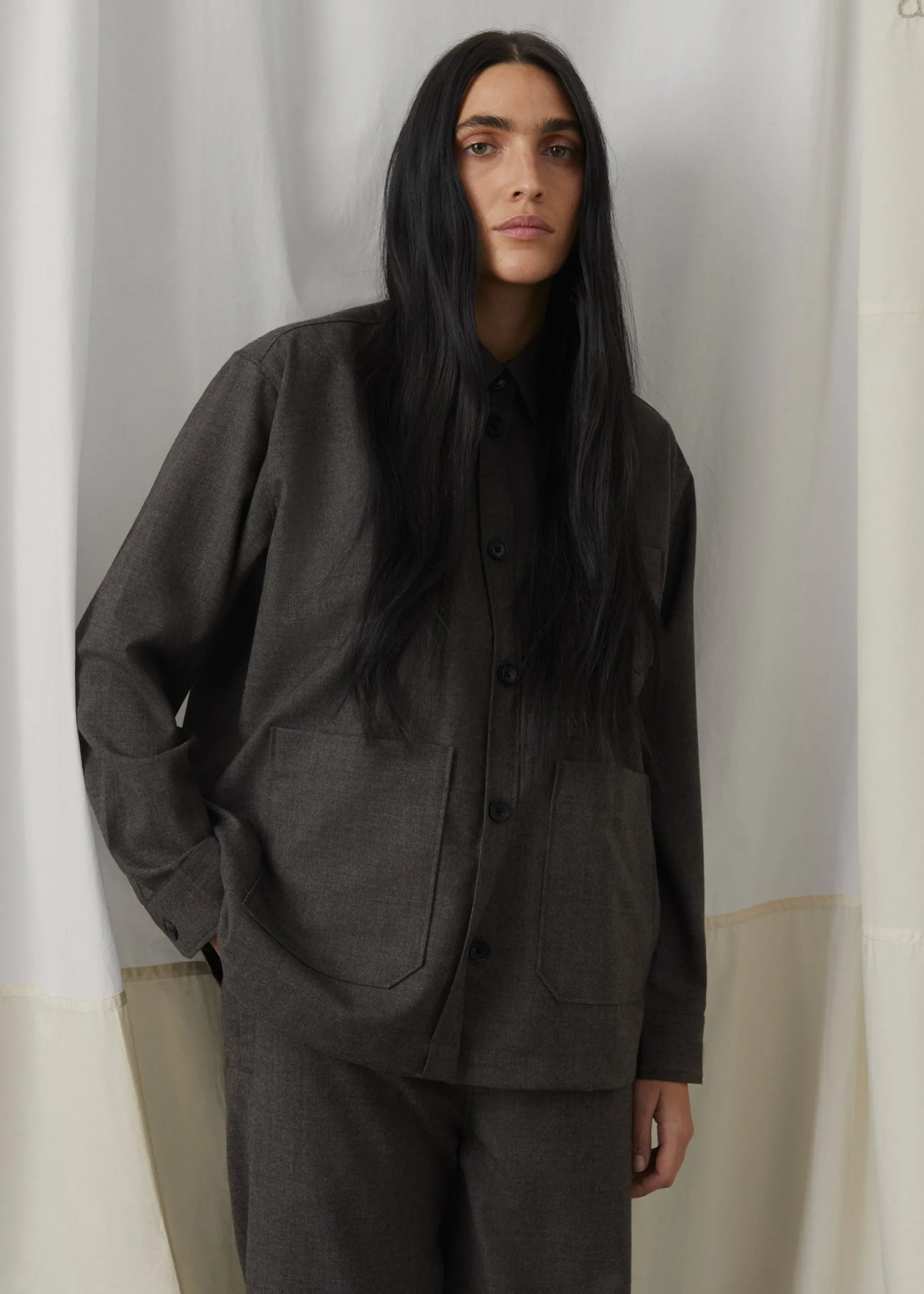 aiayu Skjorter*Ashly shirt fine wool