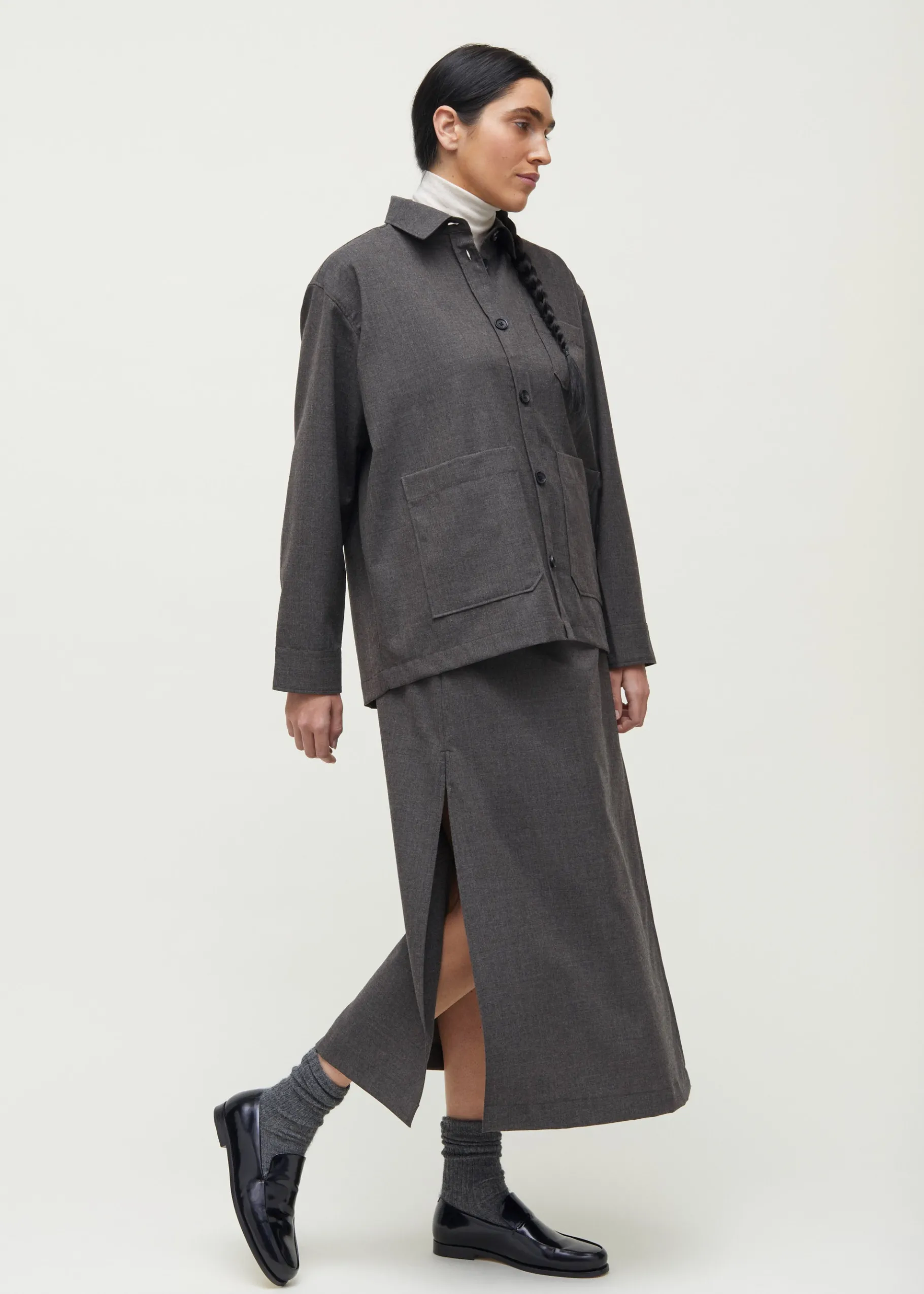 aiayu Skjorter*Ashly shirt fine wool