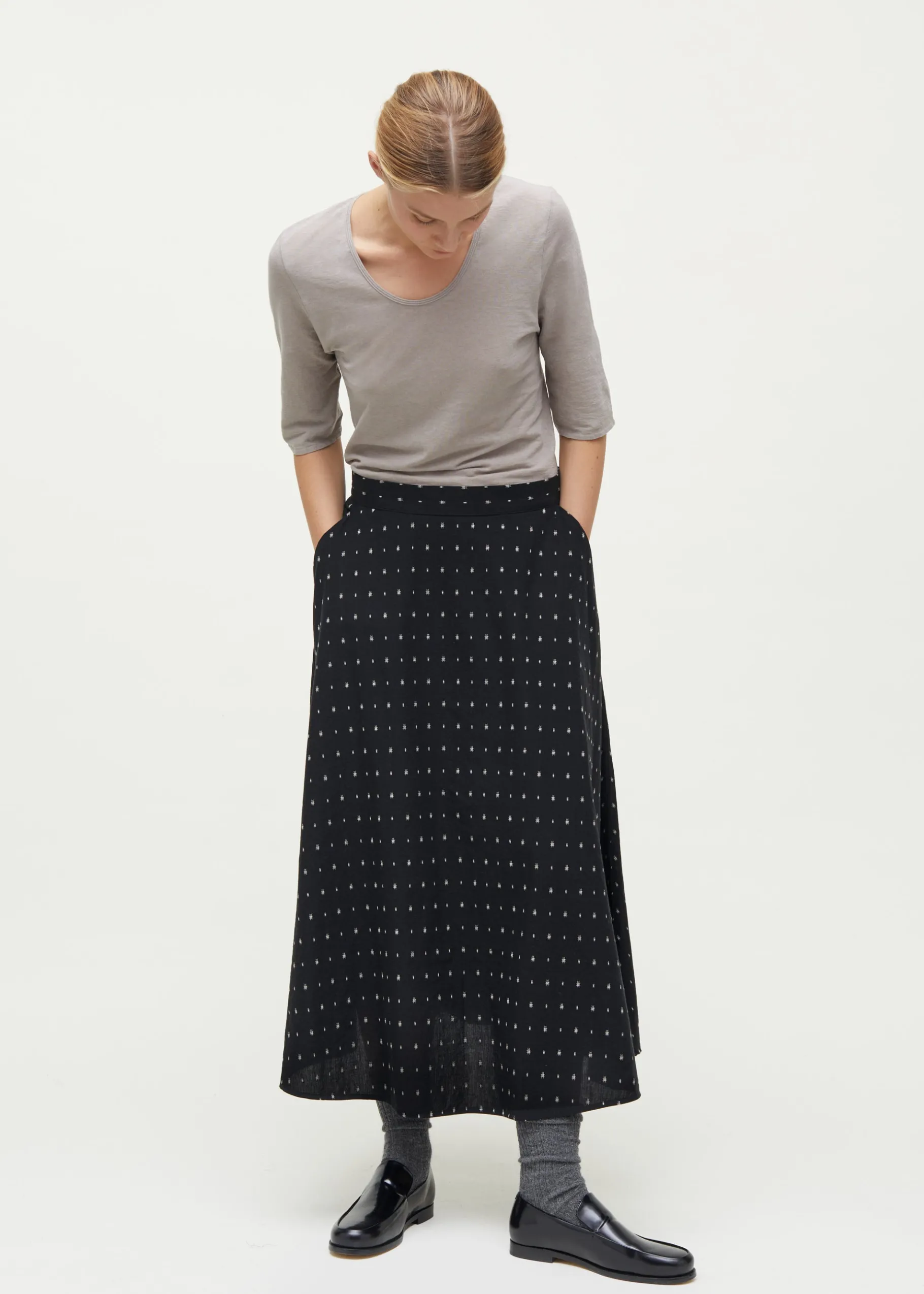 aiayu Kjoler & Nederdele*Bea skirt dot