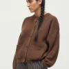 aiayu Cardigans | Strik*Bine wool cardigan