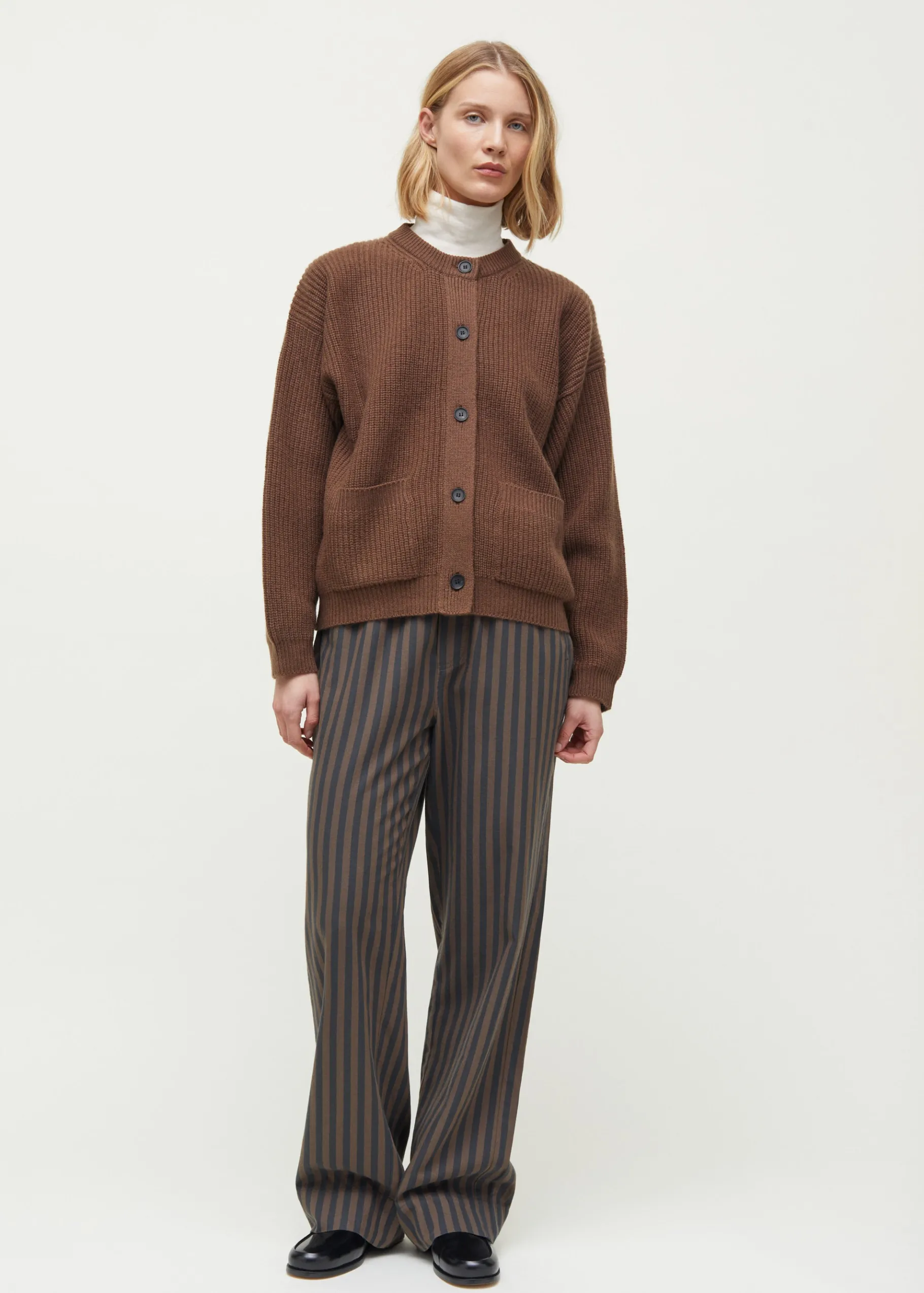 aiayu Cardigans | Strik*Bine wool cardigan