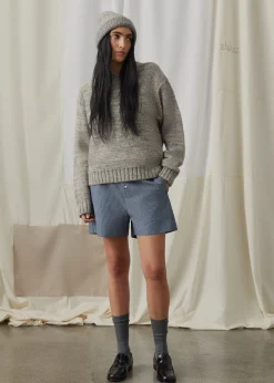 aiayu Strik*Blair llama wool sweater