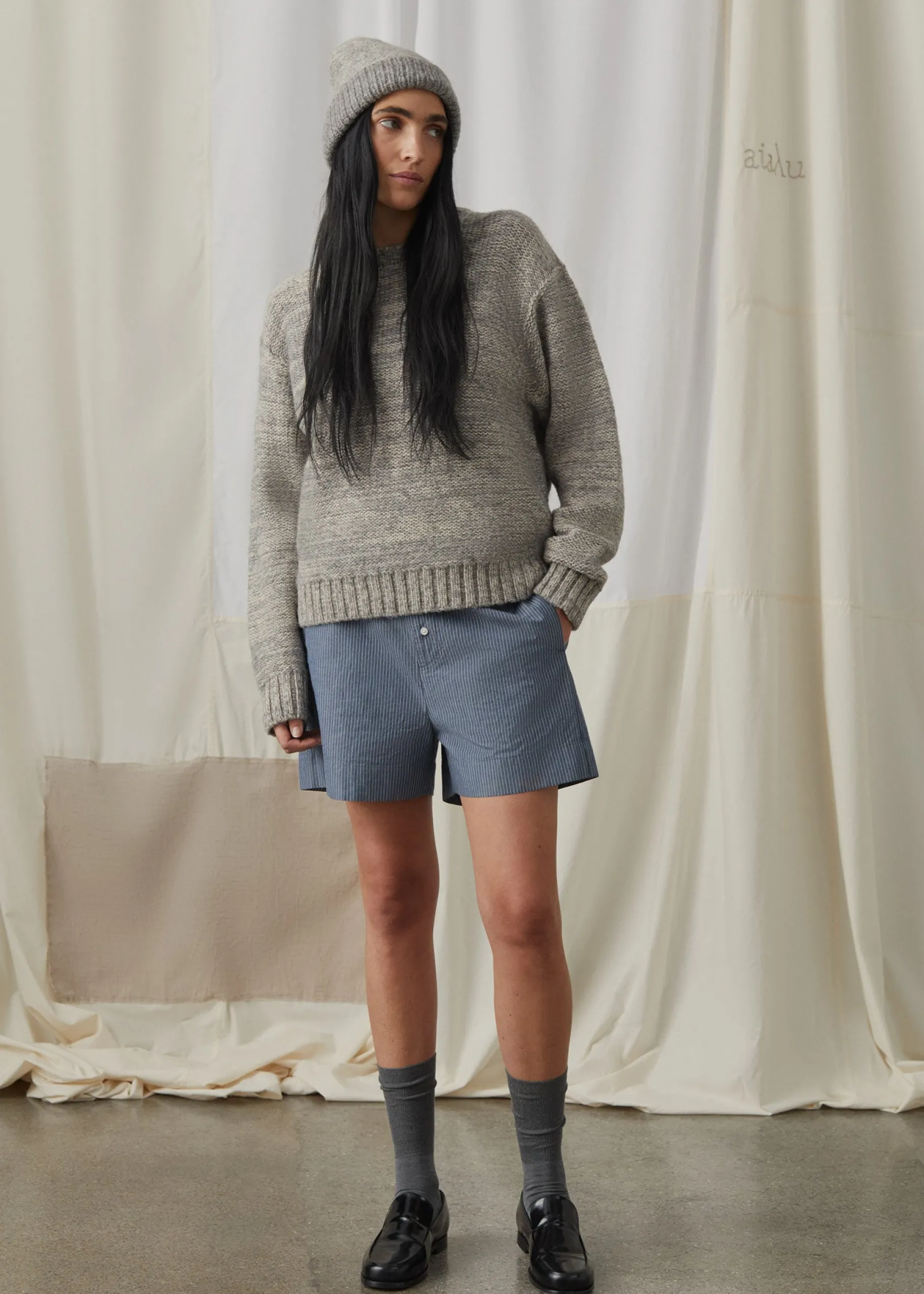 aiayu Strik*Blair llama wool sweater
