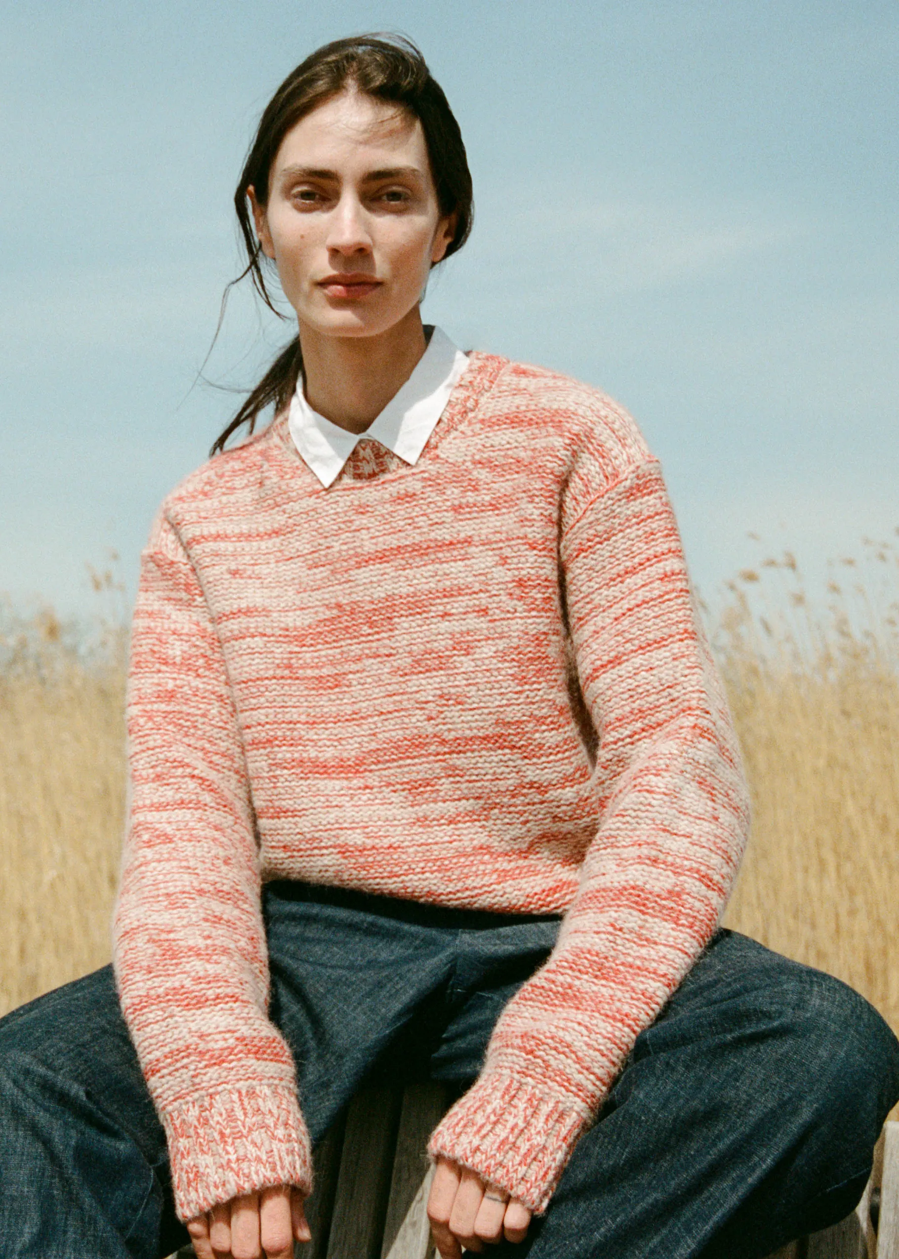 aiayu Strik*Blair llama wool sweater