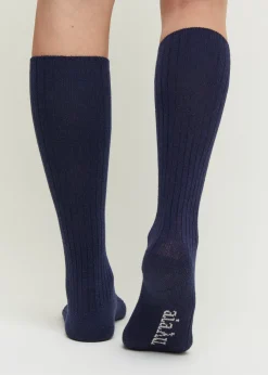 aiayu Strømper*Cashmere knee socks