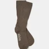 aiayu Strømper*Cashmere rib socks