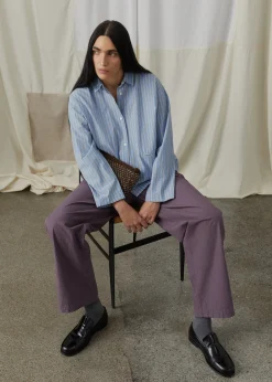 aiayu Bukser*Casual pant check