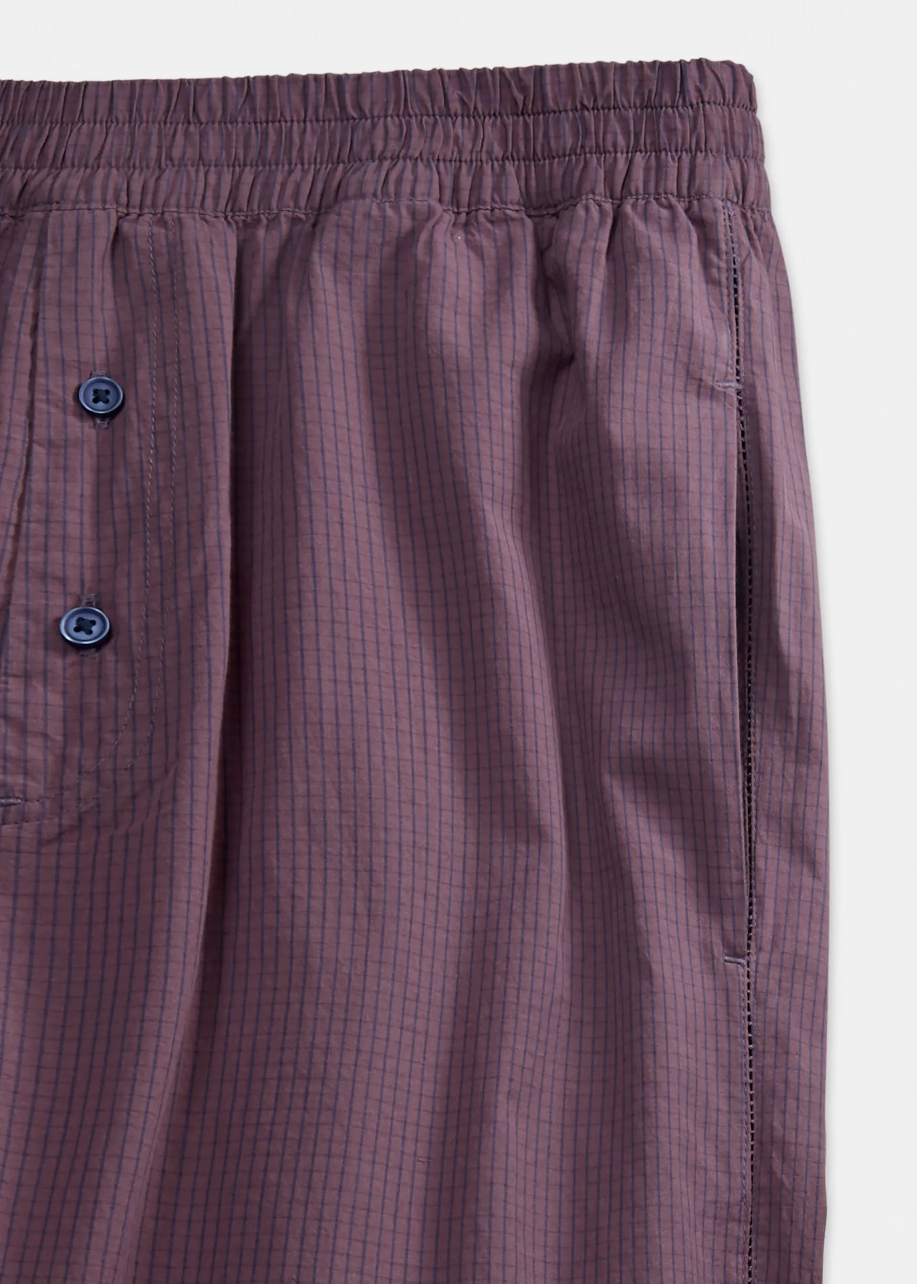 aiayu Bukser*Casual pant check