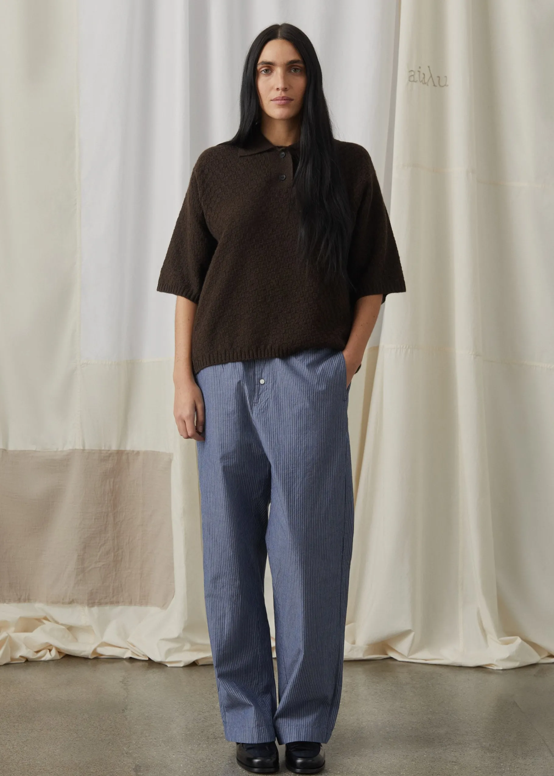 aiayu Bukser*Casual pant letto