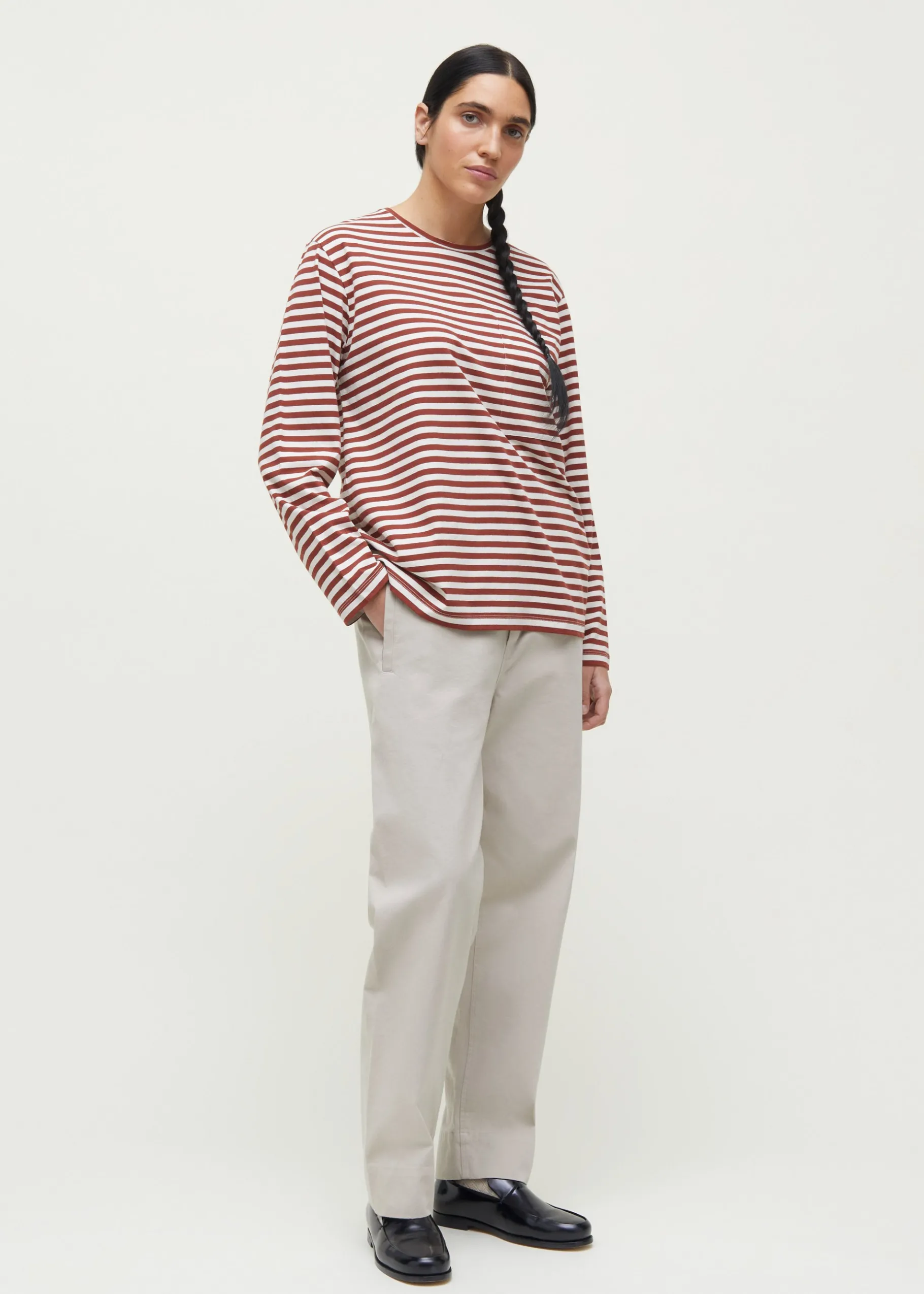 aiayu T-Shirts & Tops*Circular long sleeve