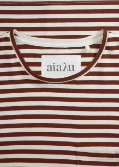 aiayu T-Shirts & Tops*Circular long sleeve