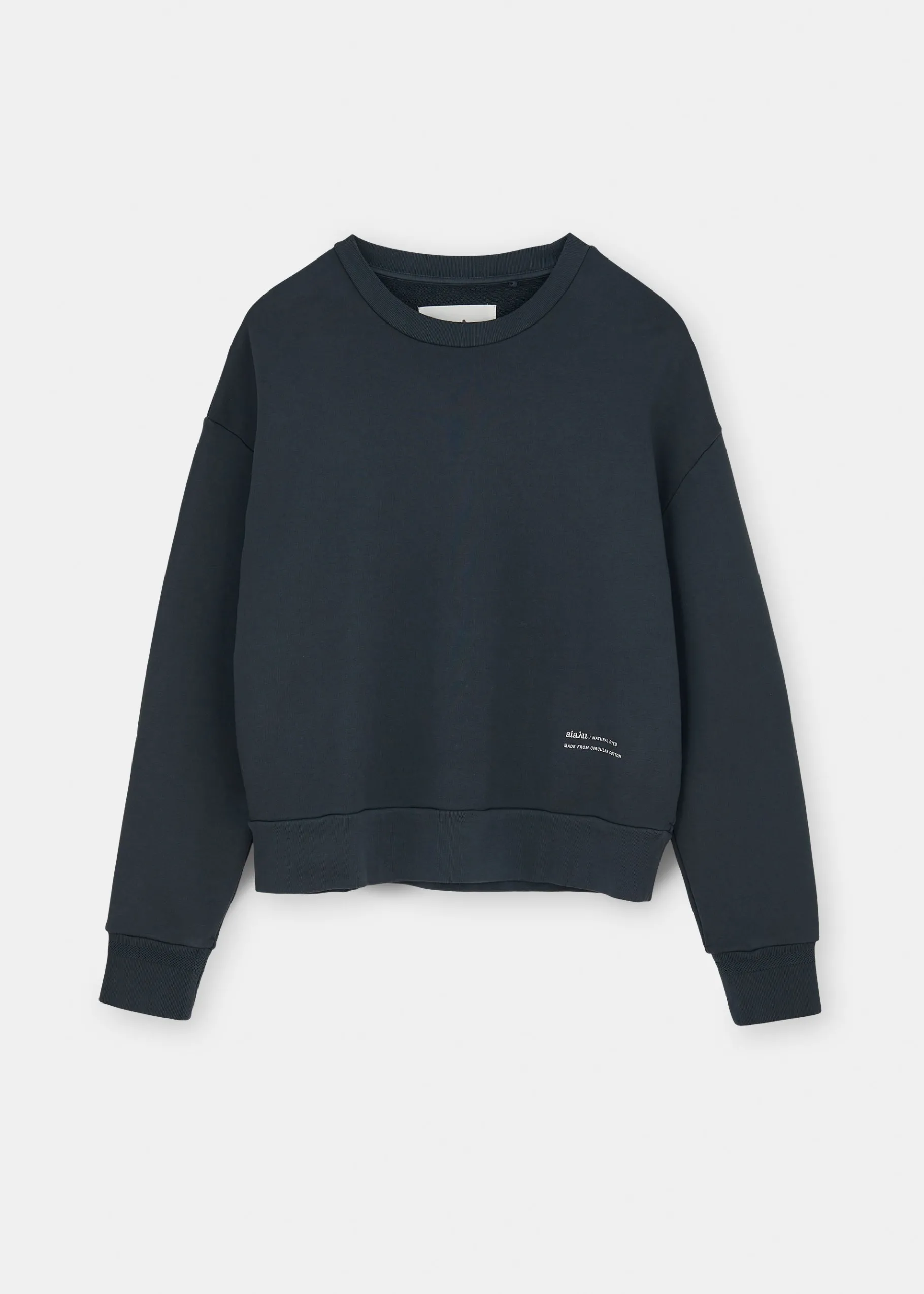 aiayu Bluser*Circular sweatshirt