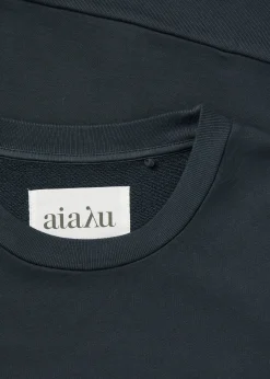 aiayu Bluser*Circular sweatshirt