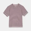 aiayu T-Shirts & Tops*Classic circular tee striped