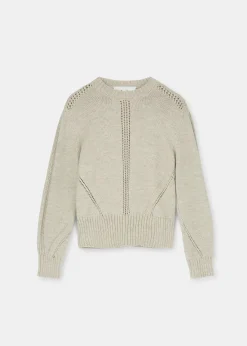 aiayu Strik*Clio llama wool sweater