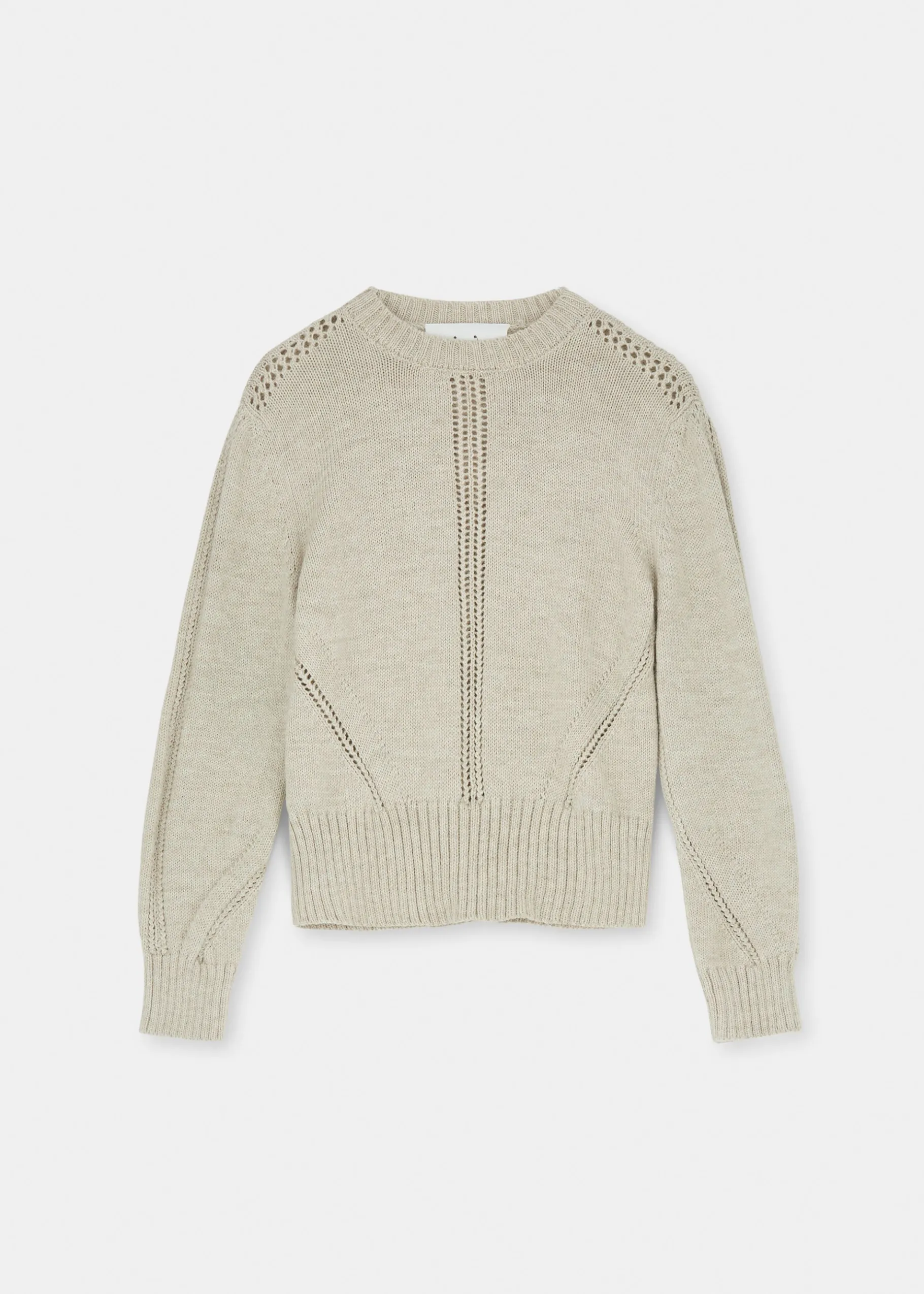 aiayu Strik*Clio llama wool sweater