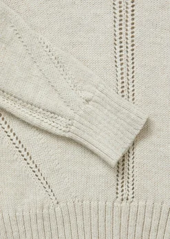 aiayu Strik*Clio llama wool sweater