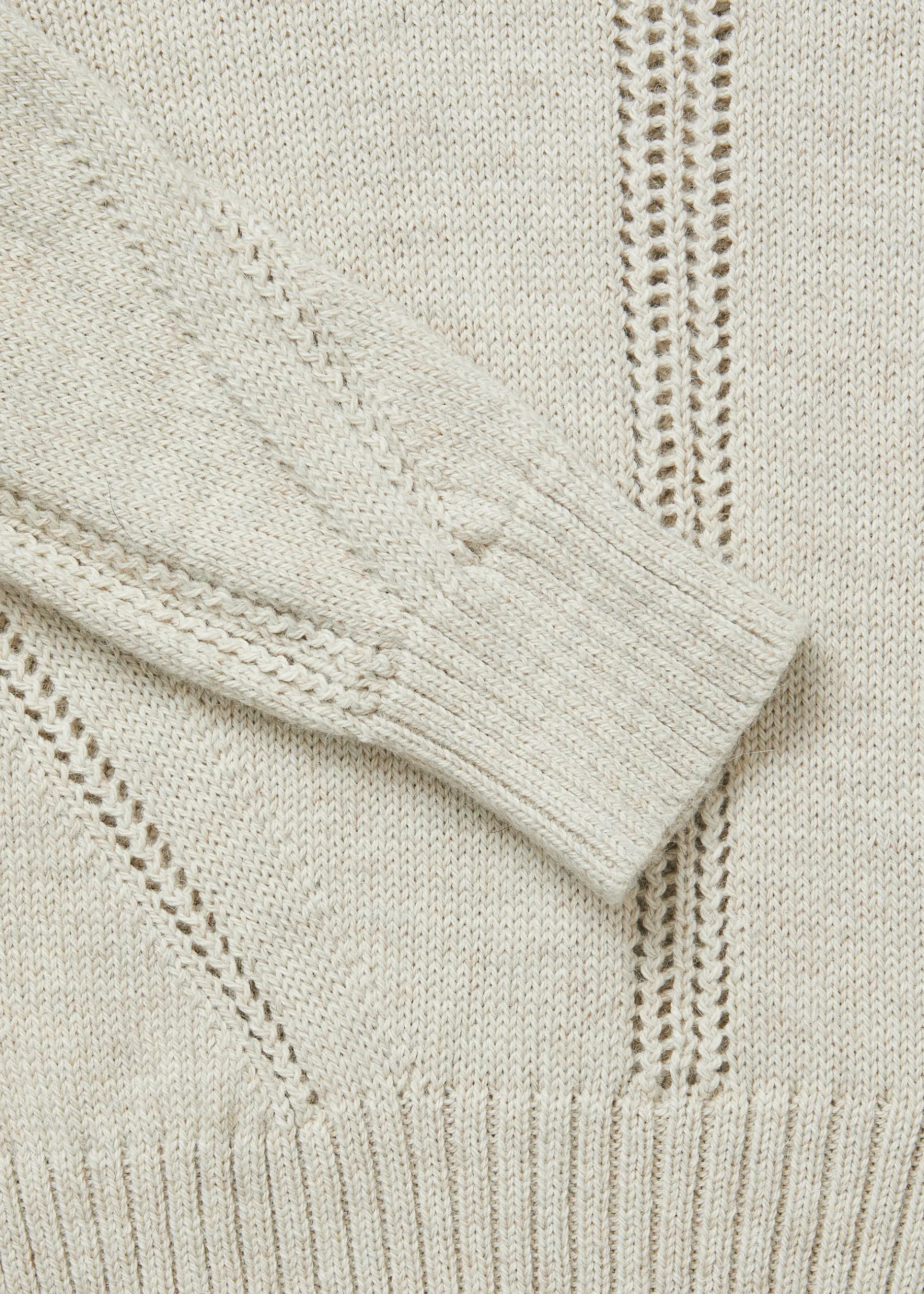 aiayu Strik*Clio llama wool sweater