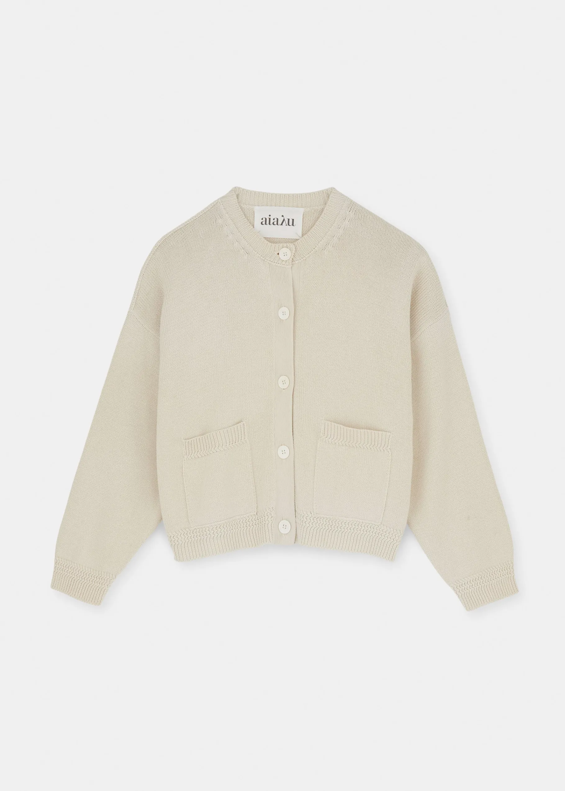 aiayu Cardigans | Strik*Cobe cotton cardigan