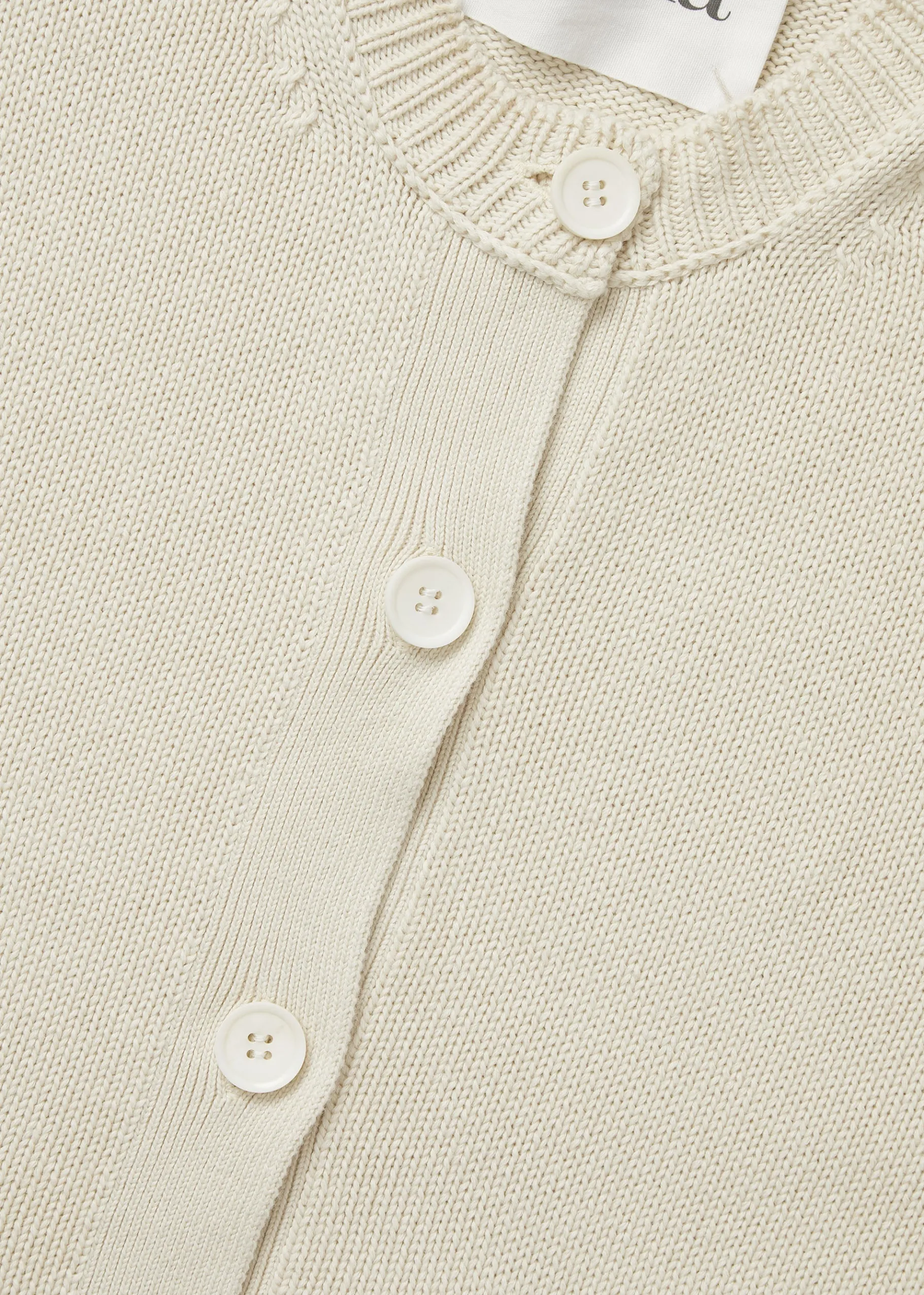 aiayu Cardigans | Strik*Cobe cotton cardigan