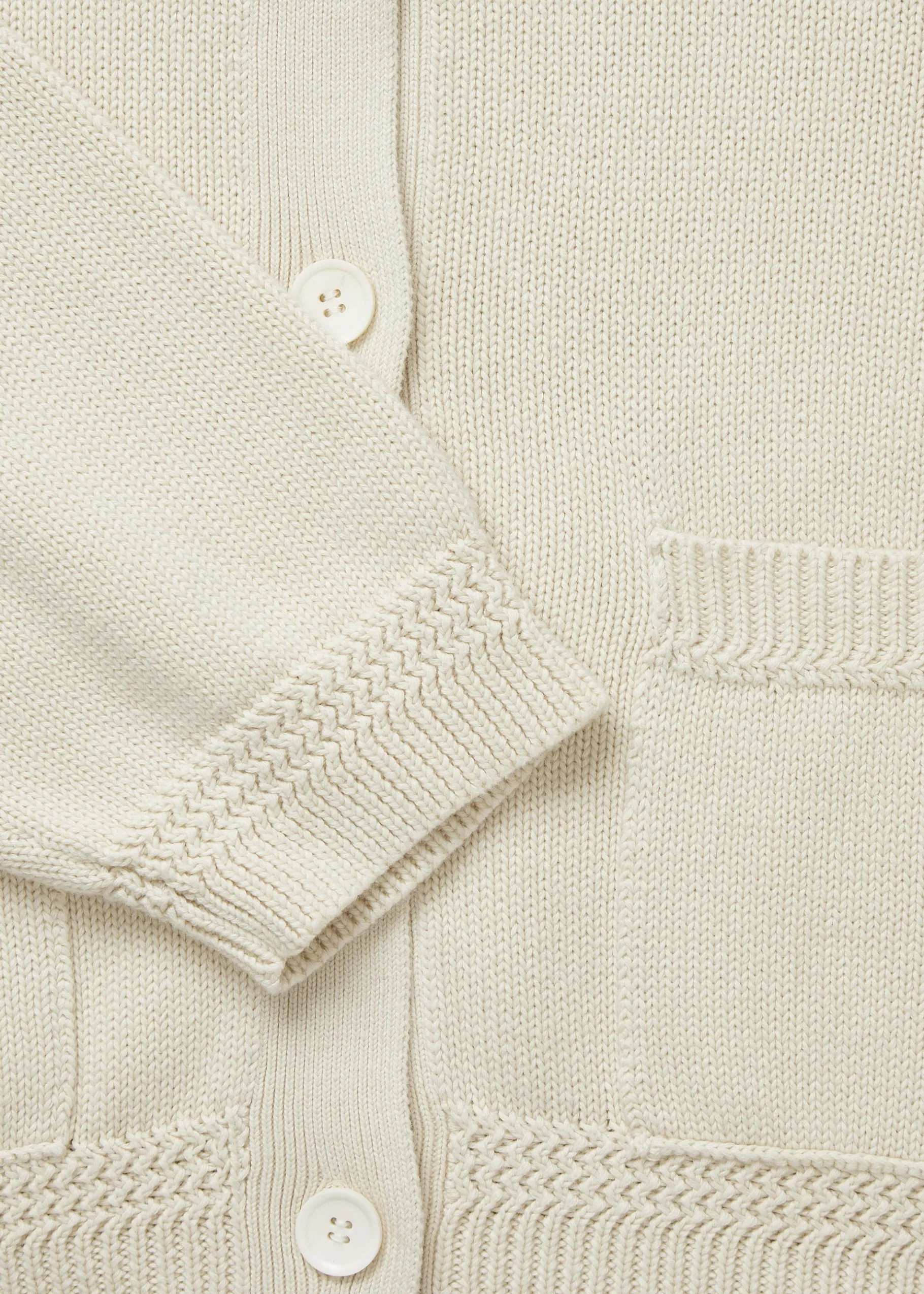 aiayu Cardigans | Strik*Cobe cotton cardigan