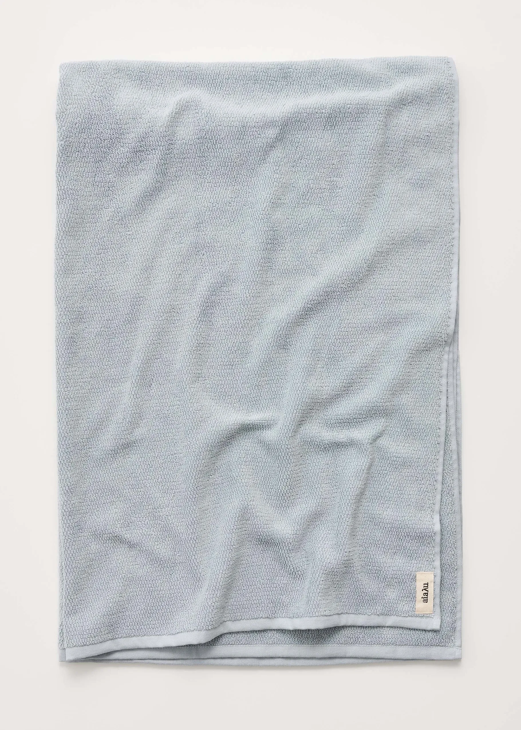 aiayu Håndklæder*Cotton bath sheet - 100x150
