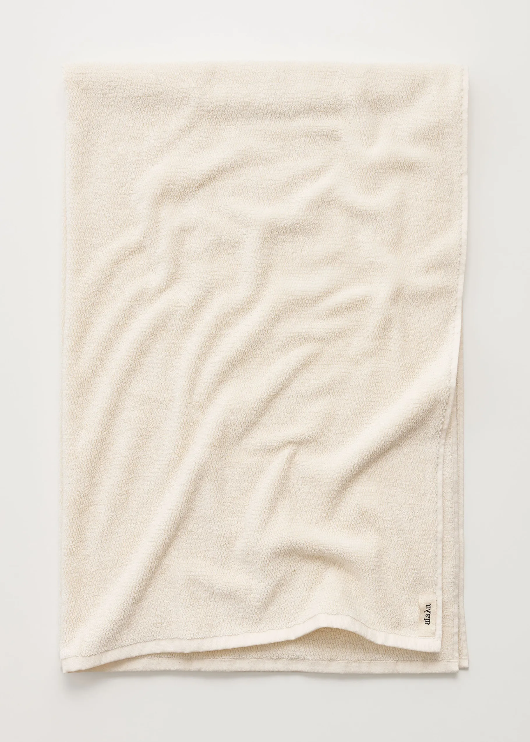 aiayu Håndklæder*Cotton bath sheet - 100x150