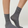 aiayu Strømper*Cotton rib socks
