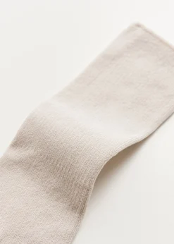 aiayu Strømper*Cotton rib socks