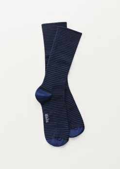 aiayu Strømper*Cotton stripe socks
