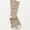 aiayu Strømper*Cotton stripe socks