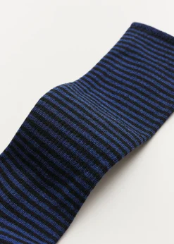 aiayu Strømper*Cotton stripe socks