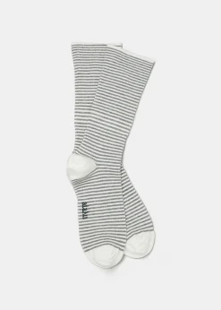 aiayu Strømper*Cotton stripe socks