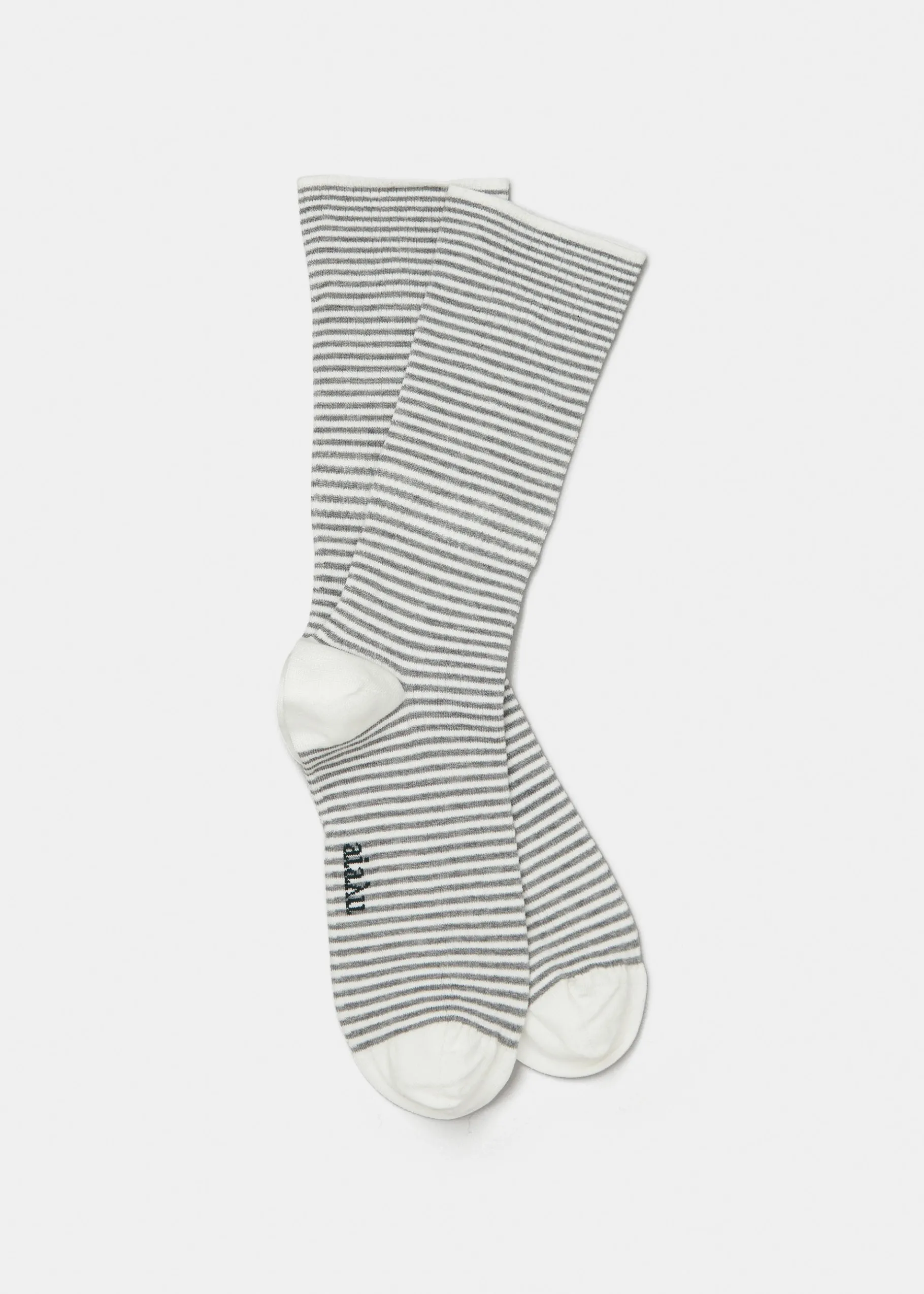 aiayu Strømper*Cotton stripe socks
