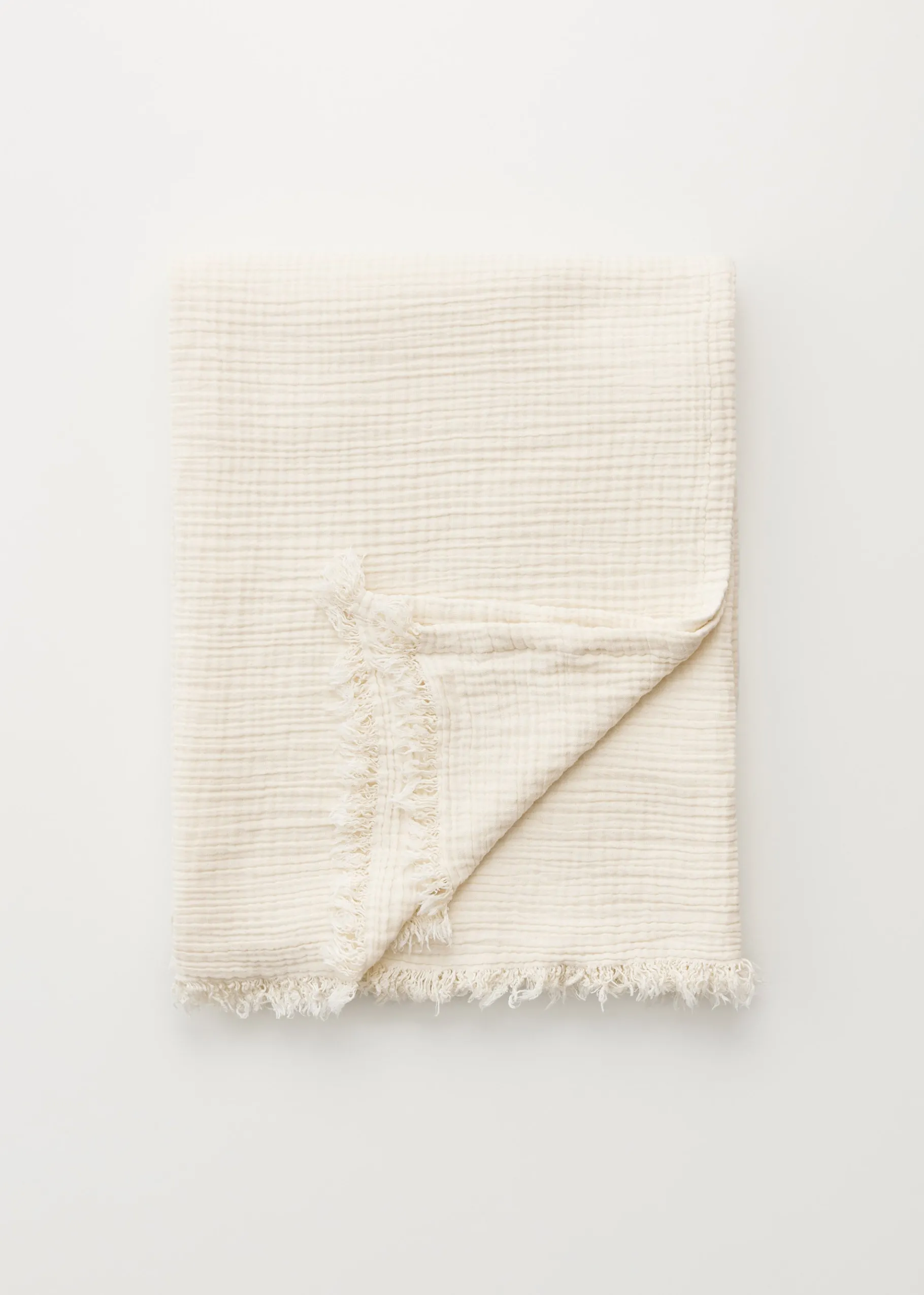 aiayu Plaider*Cotton throw - 150x200