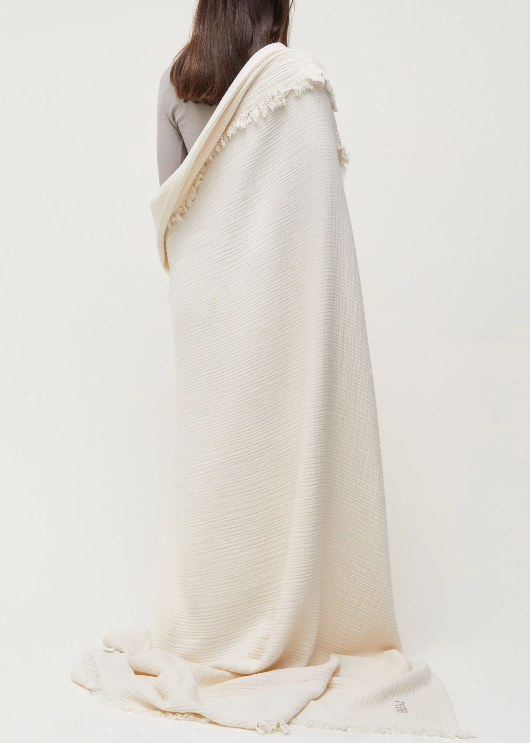 aiayu Plaider*Cotton throw - 150x200