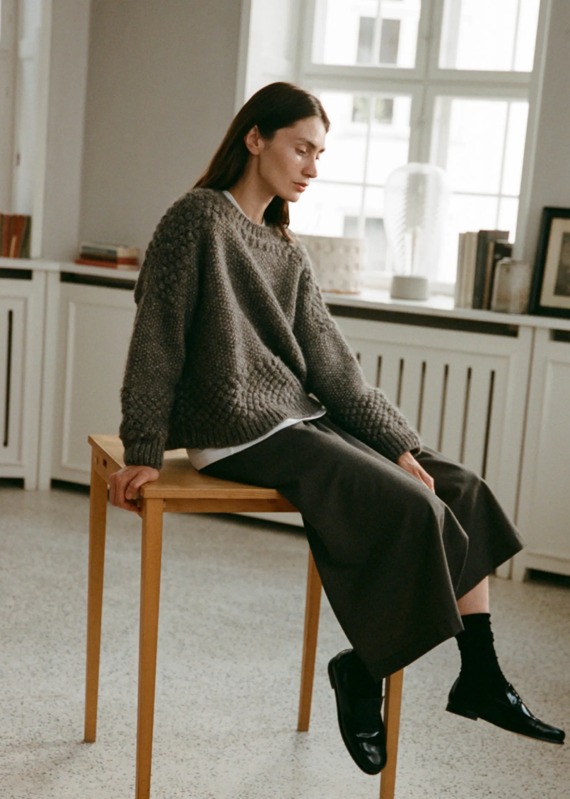 aiayu Strik*Daniela wool sweater