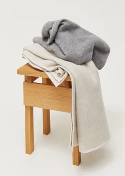 aiayu Plaider*Edvin wool throw