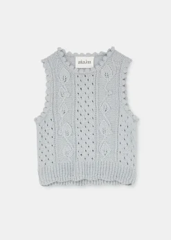 aiayu Strik*Embla handknitted vest