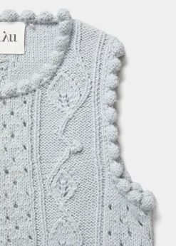 aiayu Strik*Embla handknitted vest