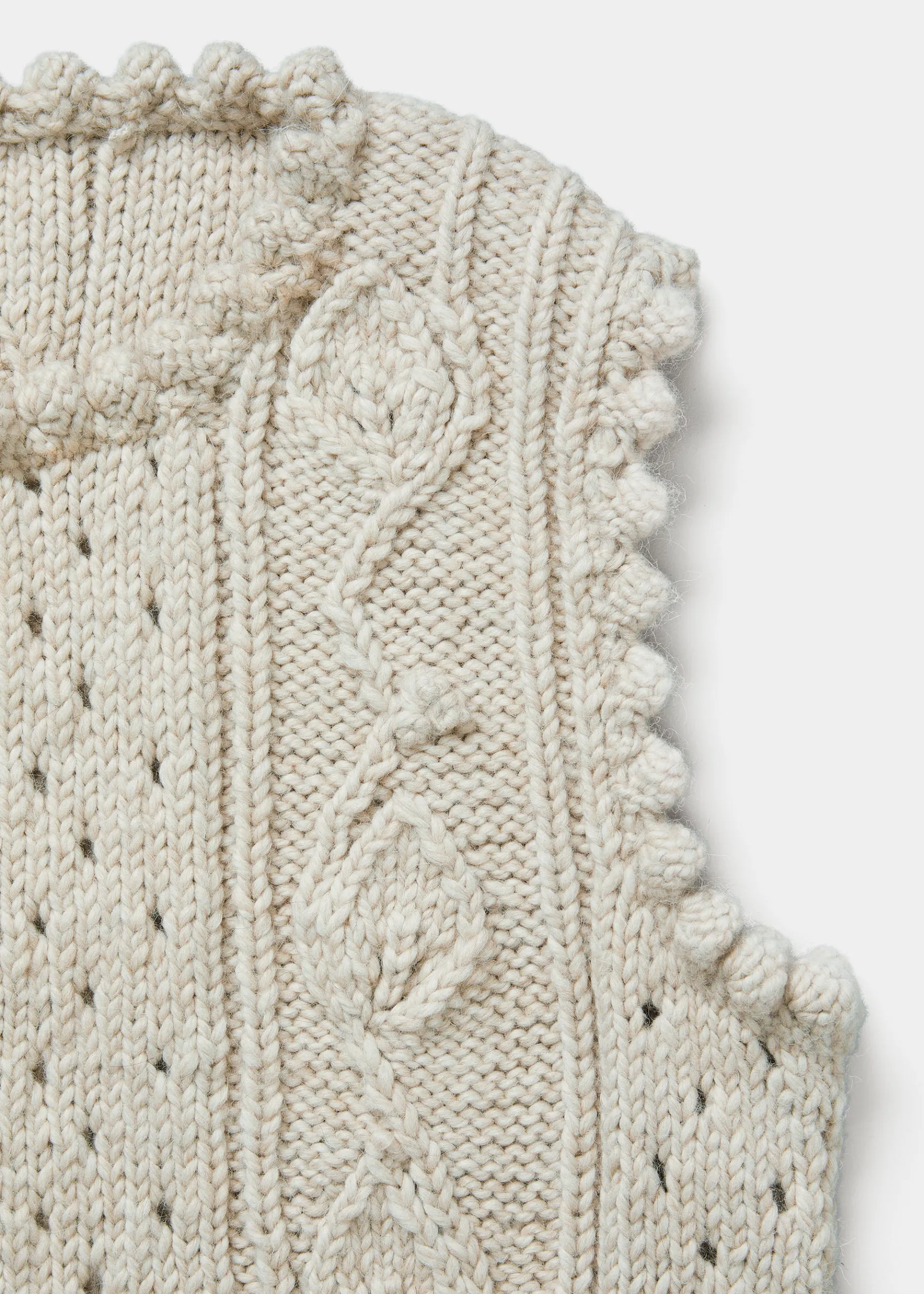 aiayu Strik*Embla handknitted vest
