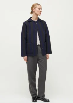aiayu Jakker & Blazere*Ethan wool jacket