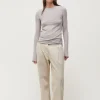aiayu Bluser*Gentle cashmere long sleeve