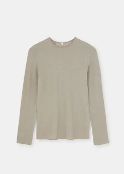 aiayu Bluser*Gentle cashmere long sleeve