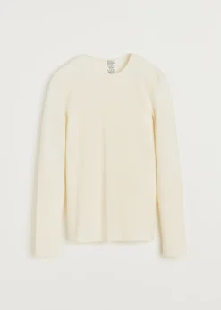 aiayu Bluser*Gentle cashmere long sleeve
